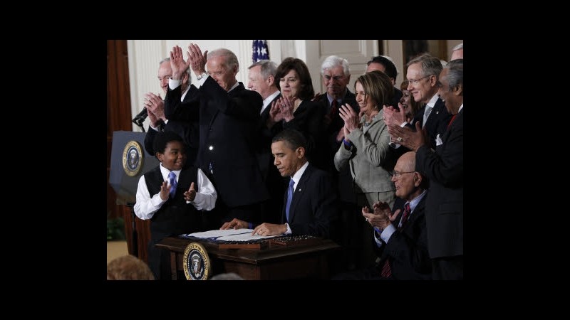 Usa, Corte suprema valuterà costituzionalità riforma sanità Obama