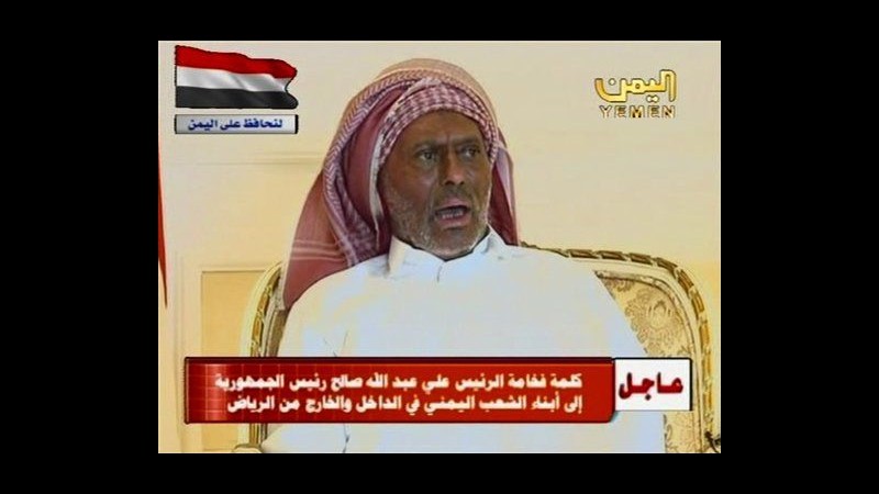 Yemen, sostenitori di Saleh festeggiano e sparano: 11 morti