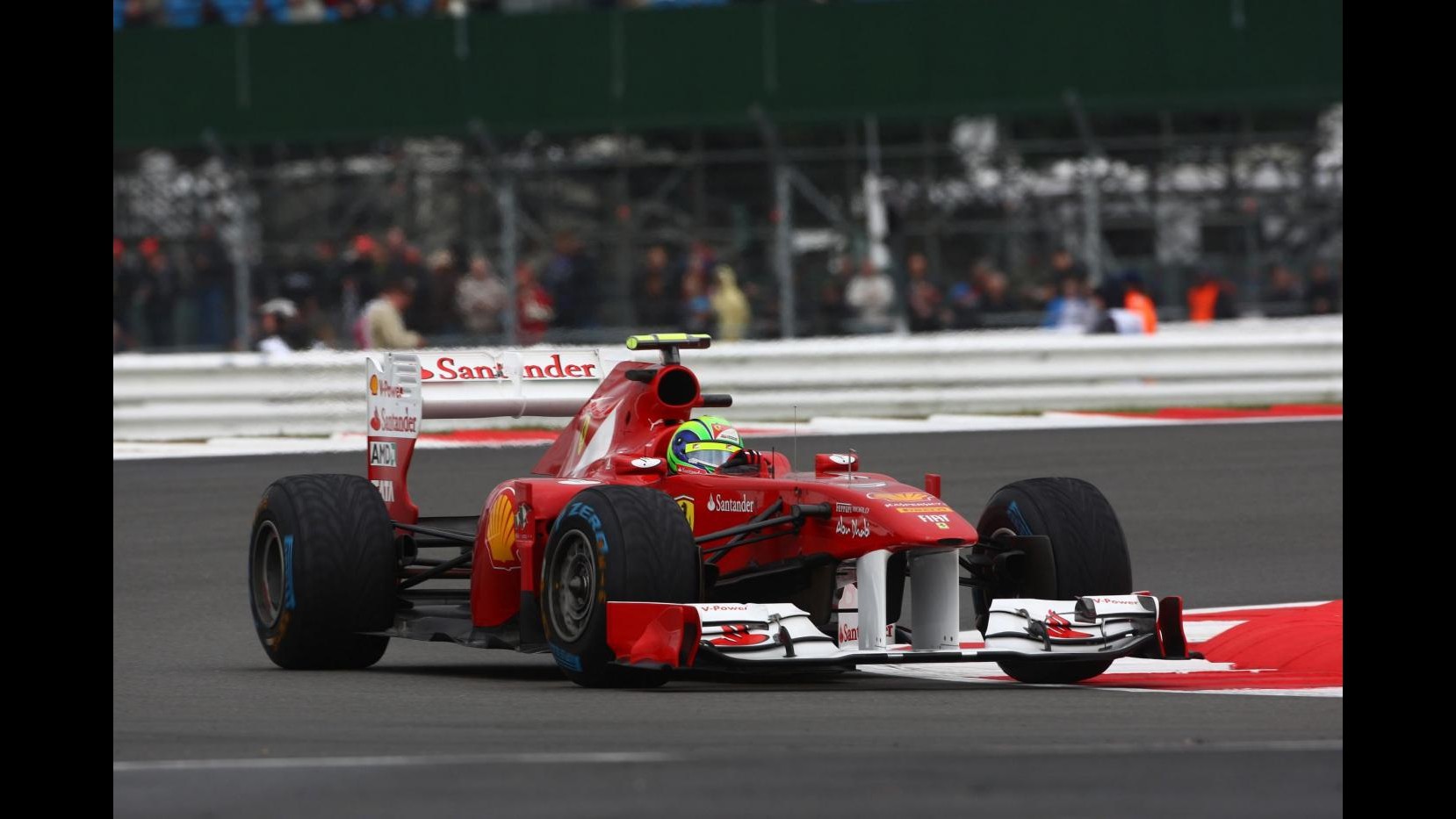 F1, Gp Gran Bretagna: Massa miglior tempo nelle seconde libere