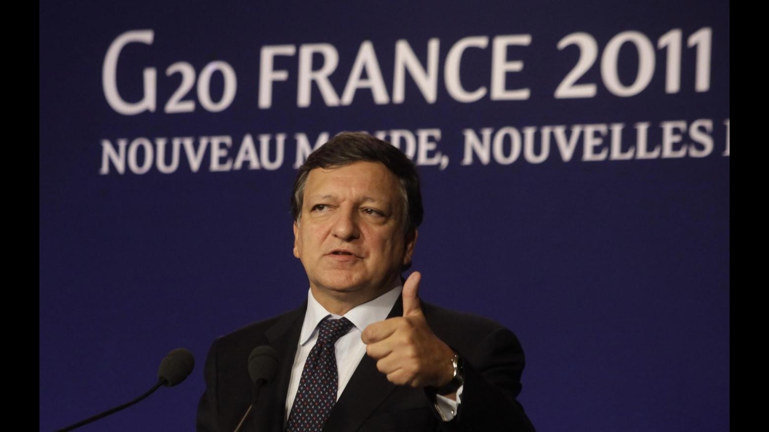 Barroso: Con Monti Italia protagonista