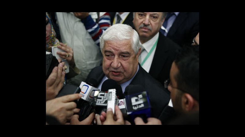 Siria, governo: Sospensione da Lega araba illegittima, voluta da Usa