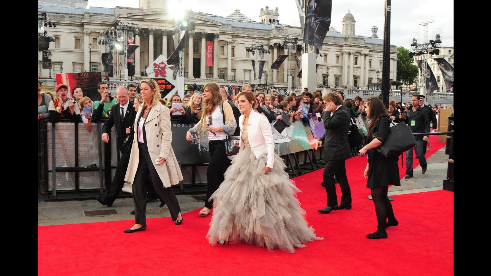 In migliaia a Trafalgar square per Harry Potter