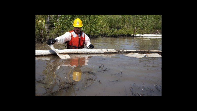 Petrolio fiume Yellowstone, analizzati terreni, aria e acqua