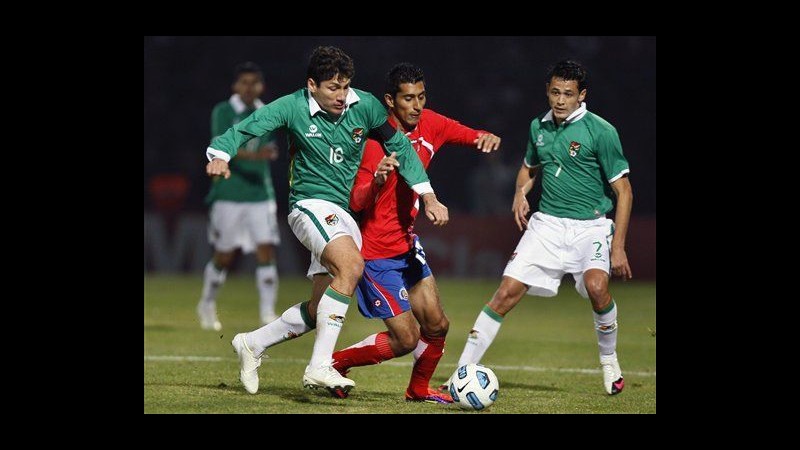 Coppa America, la Bolivia battuta a sorpresa dal Costa Rica per 2 a 0