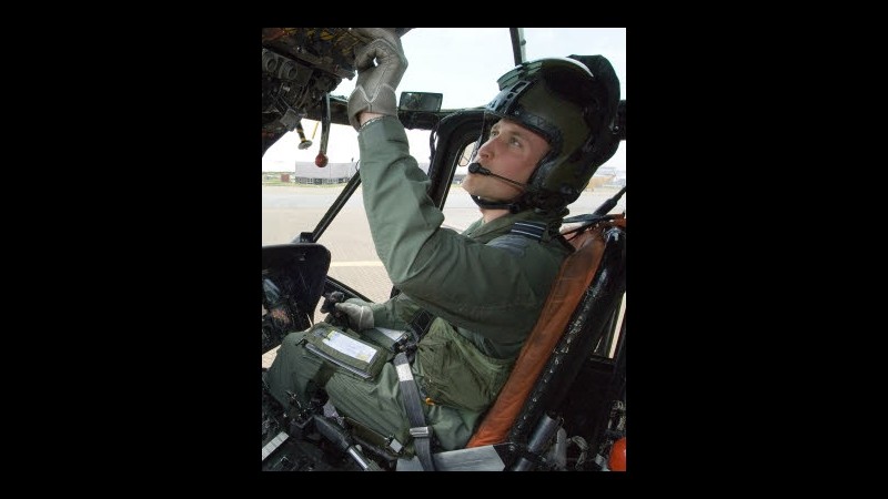 Principe William con la Raf alle Falkland. Argentina: E’ provocazione