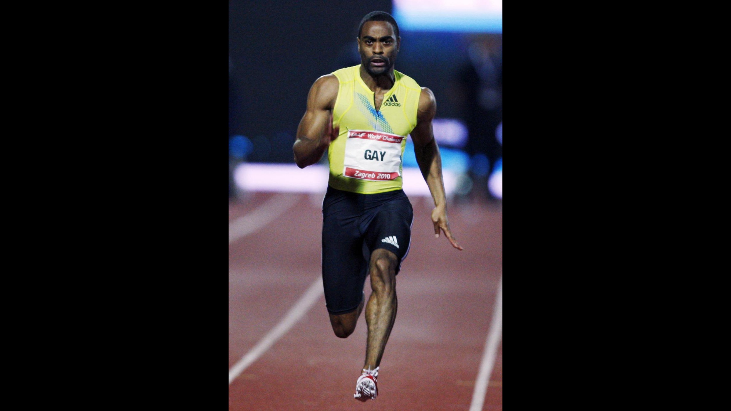 Atletica, stagione finita per Tyson Gay