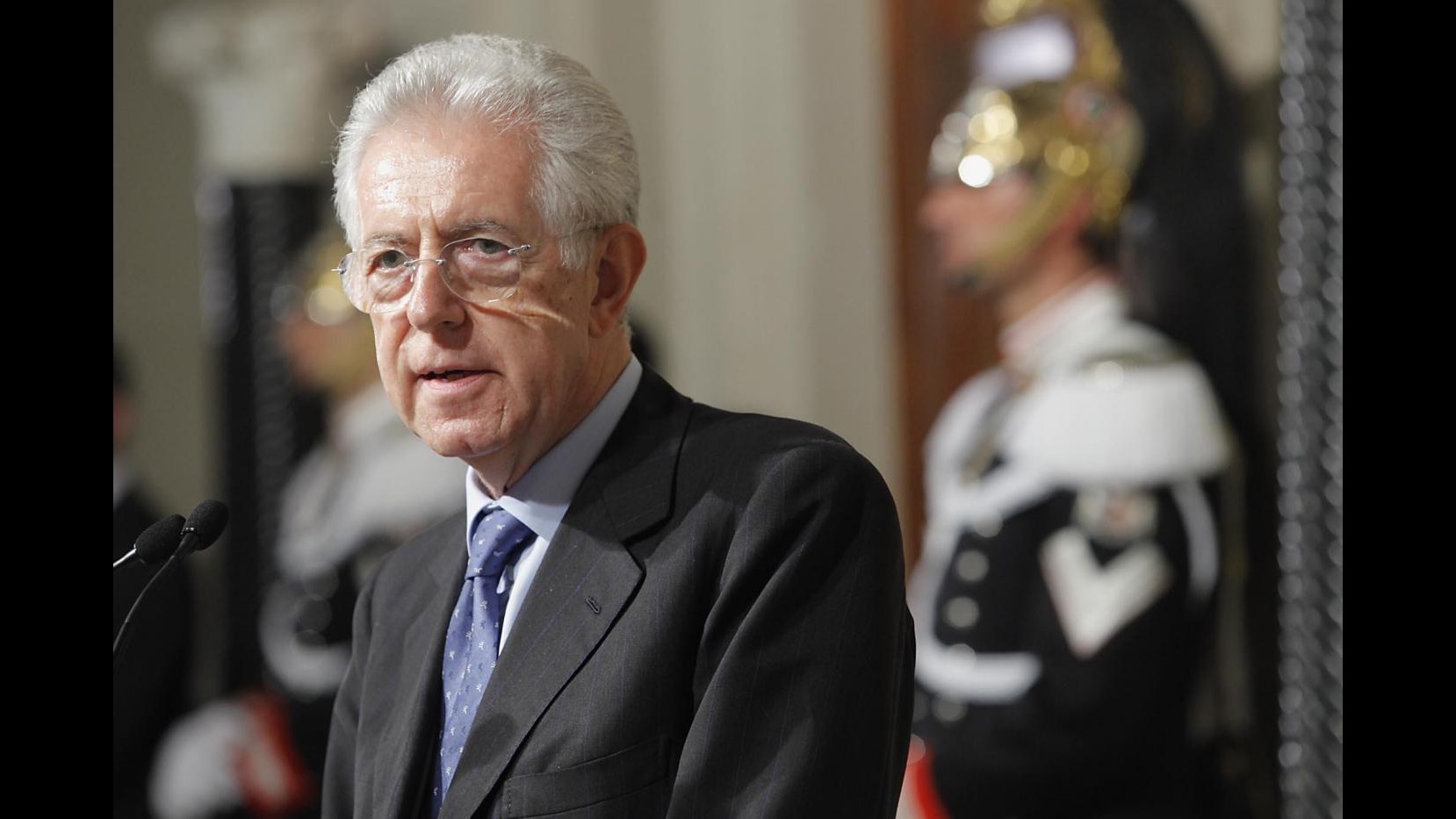 Governo, consultazioni Mario Monti cominceranno domani alle 10