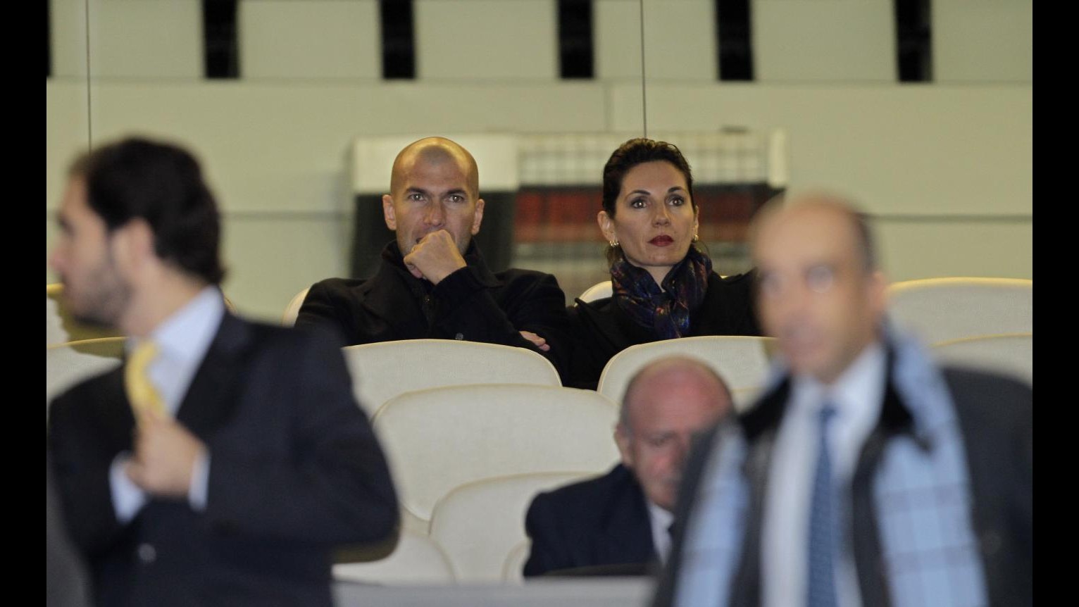 Zidane è il nuovo d.s. del Real Madrid