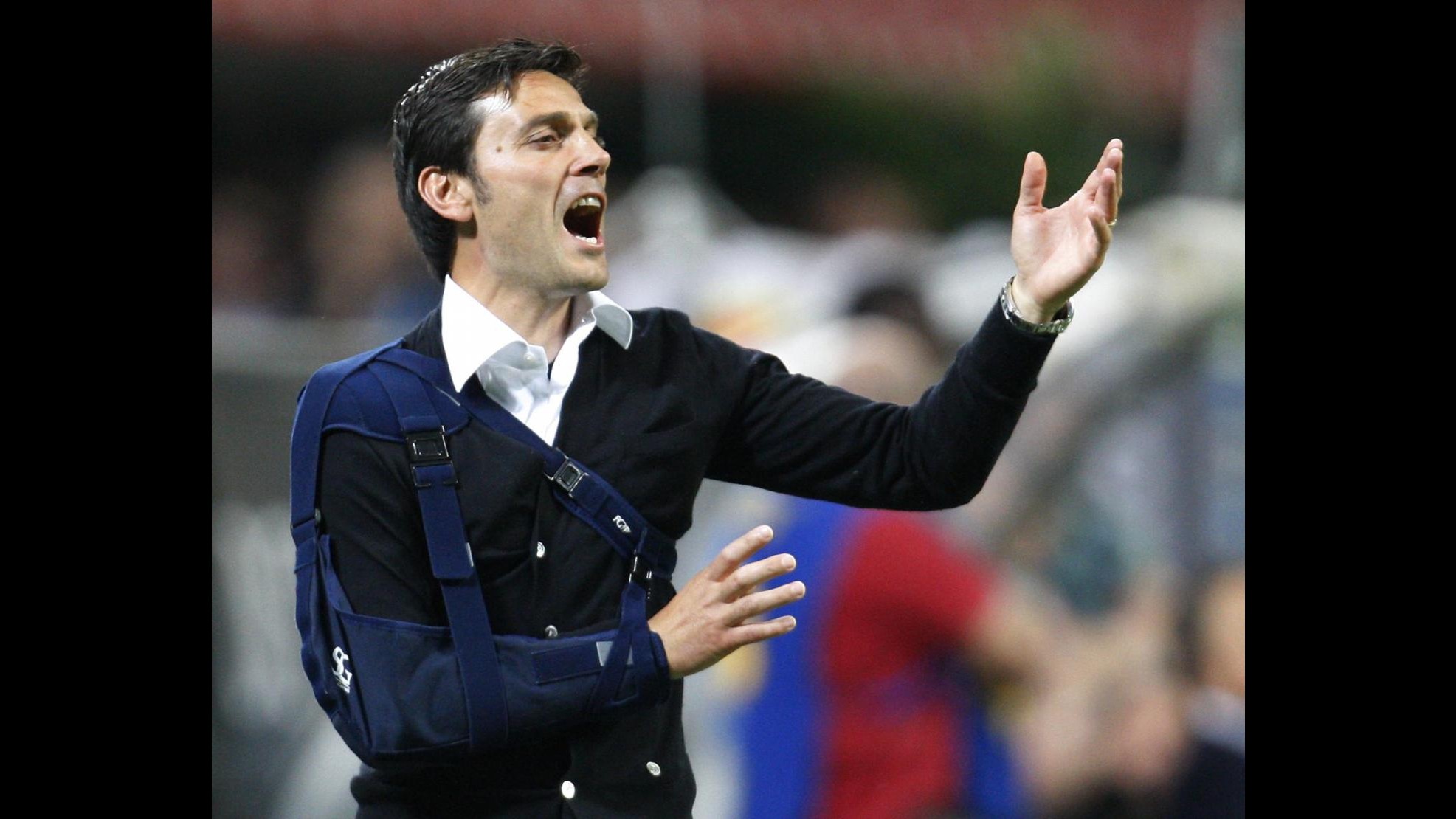 Calcio, Primo giorno di scuola per Montella a Catania