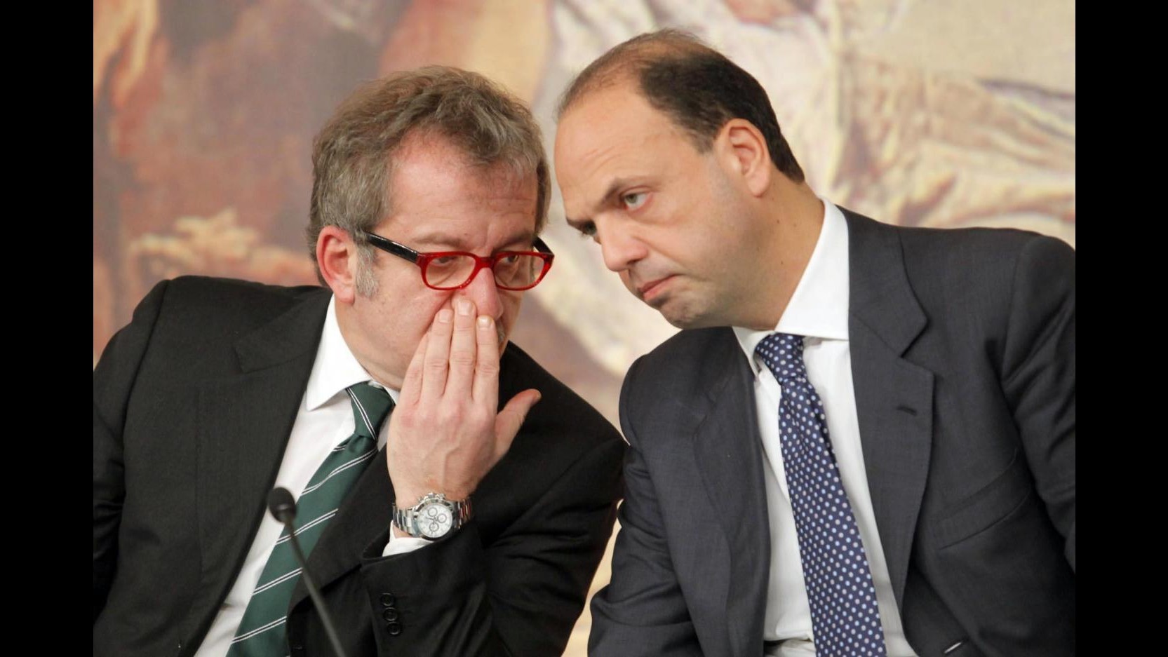 TOP Pdl, Maroni: Io tifo per Alfano e per Pdl in buona salute