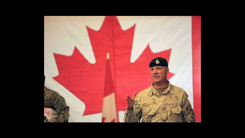 Afghanistan, il contingente canadese chiude la missione e torna a casa