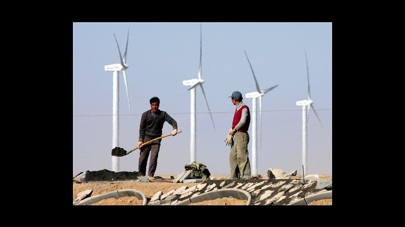 Energie rinnovabili, Onu: Investimenti saliti del 32% nel 2010