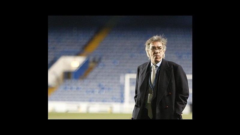 Moratti: Calma nel nome di Facchetti