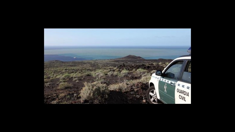 Spagna, 43 scosse per attività vulcanica al largo isola di El Hierro