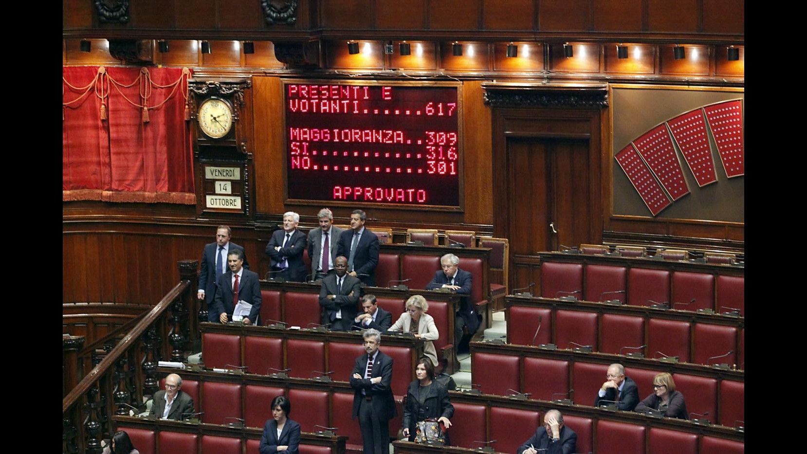 Legge stabilità, ok da commissione Bilancio