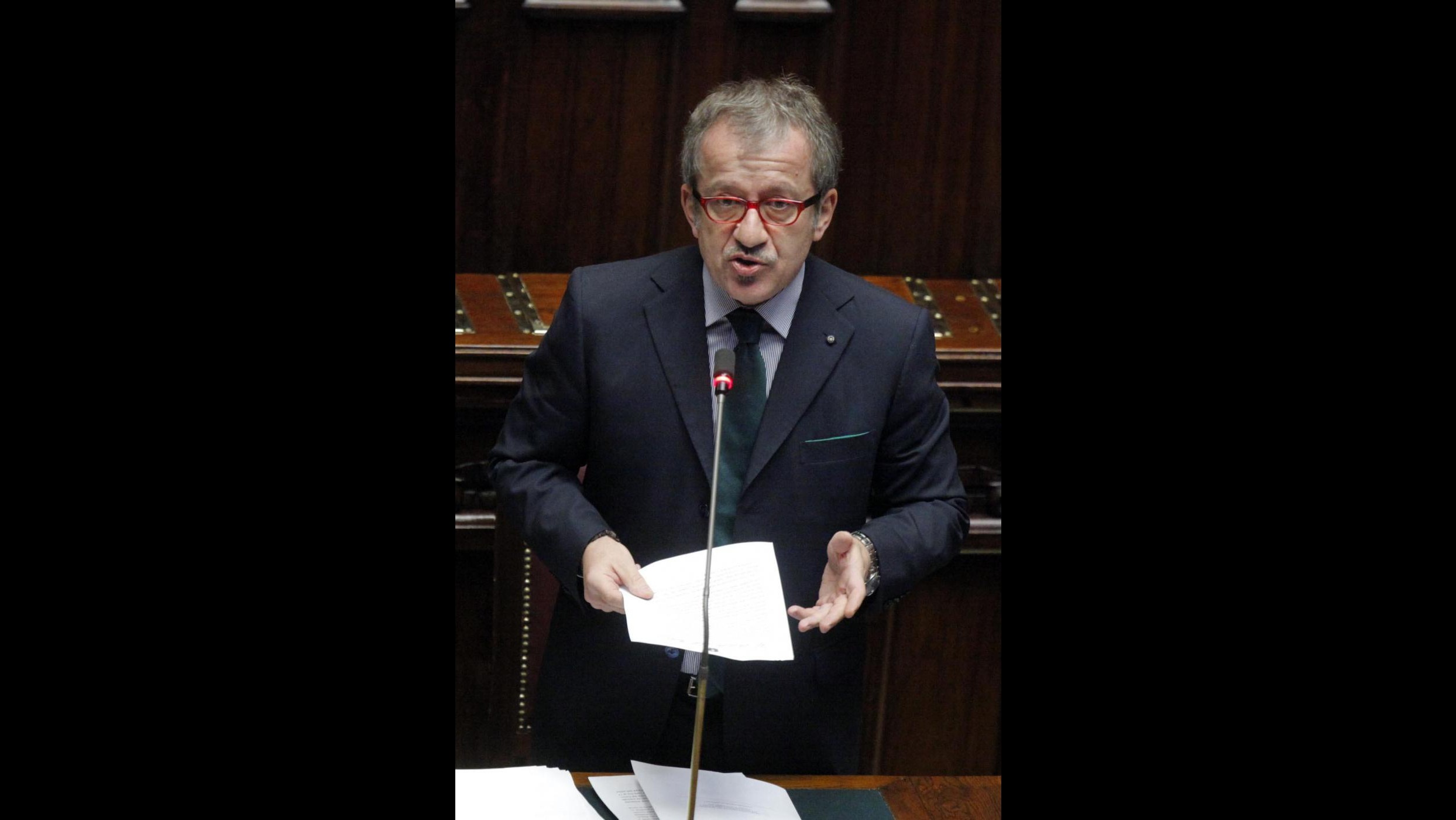 Maroni: A rischio sodalizio con Pdl, ridiscutere tutto