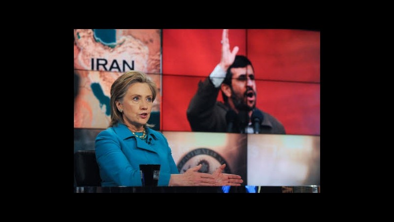 Iran, Clinton: Aspettiamo risposte presto sul programma nucleare