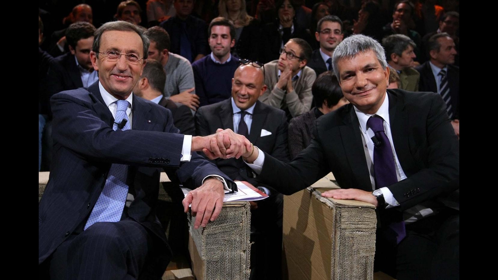 Vendola: Porcellum via in un giorno