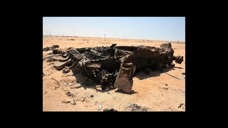 Libia, Rasmussen: Da marzo distrutti 2.700 obiettivi militari