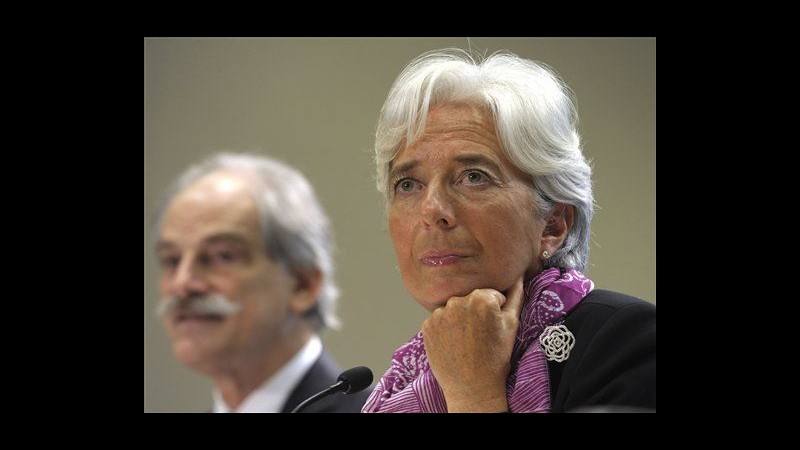 Fmi, Lagarde promette più peso alle donne nello staff