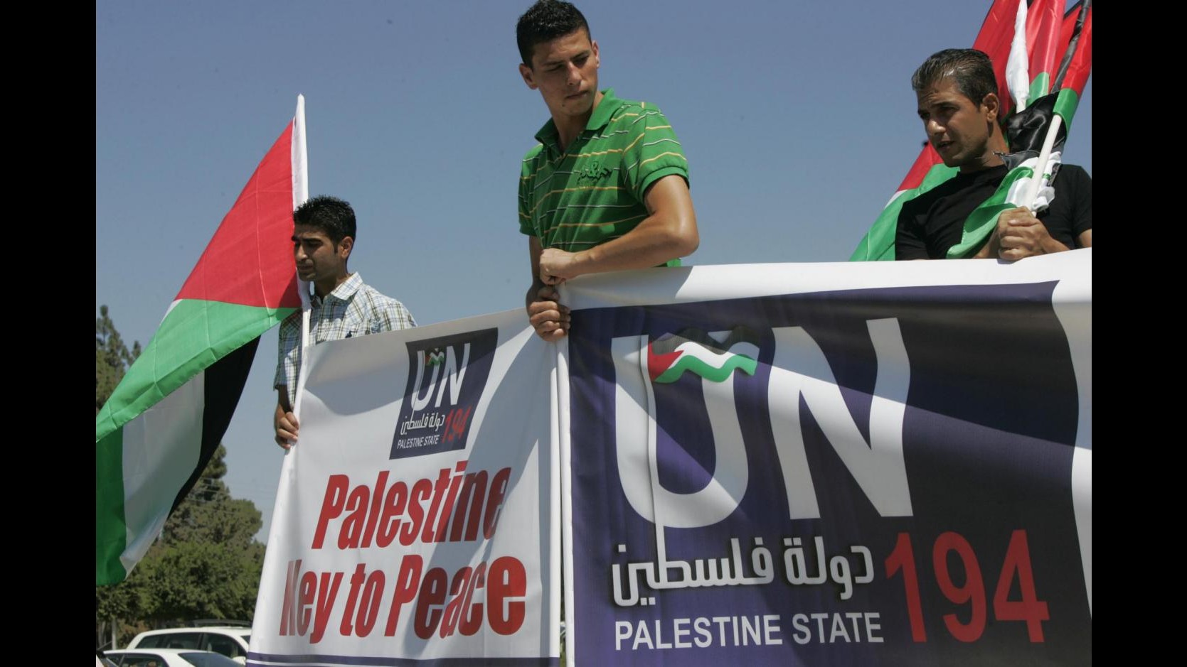 Palestina, Onu: Richiesta adesione inoltrata a Consiglio sicurezza