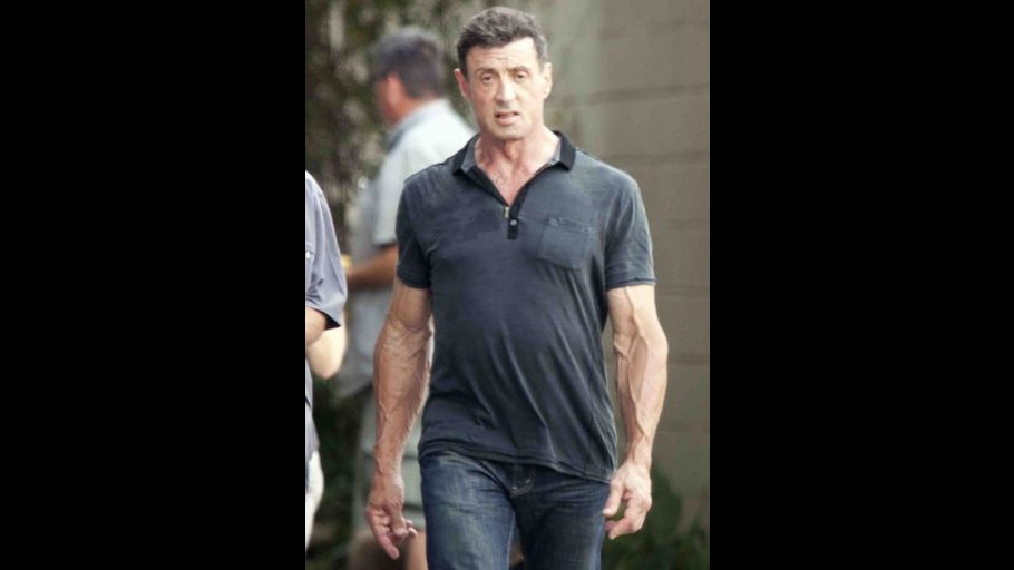 Sylvester Stallone festeggia oggi i suoi 65 anni a New Orleans
