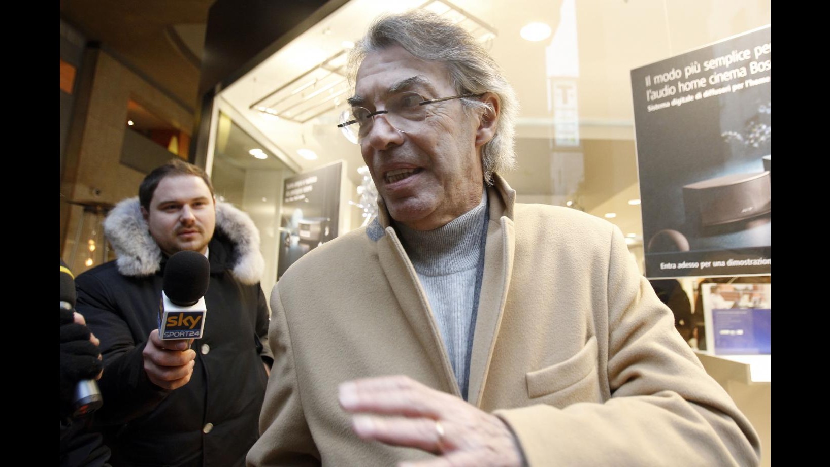 Moratti: Da Palazzi un attacco a Facchetti