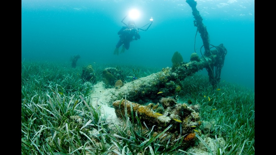 Trovate due ancore di epoca romana in area marina protetta siracusana