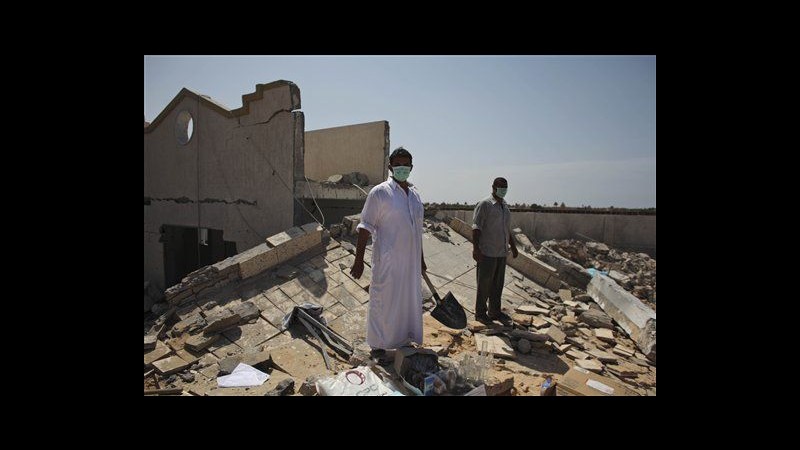 Libia, Nato nega di aver colpito clinica Zlitan e ucciso civili
