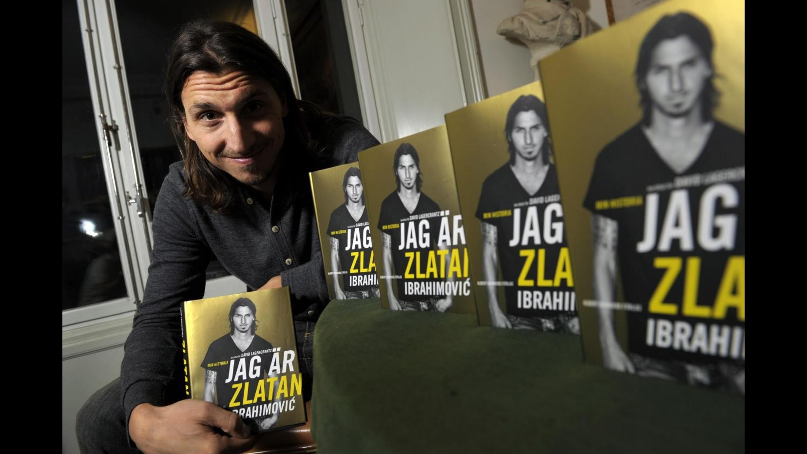 Zlatan Ibrahimovic si racconta in ‘Io, Ibra’