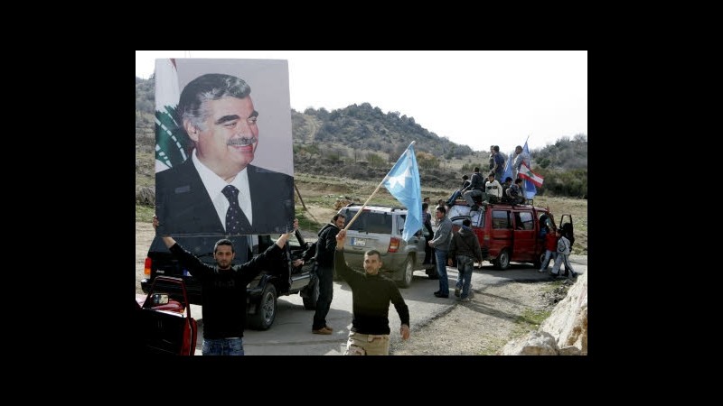 Libano, attesa decisione su processo in absentia per omicidio Hariri