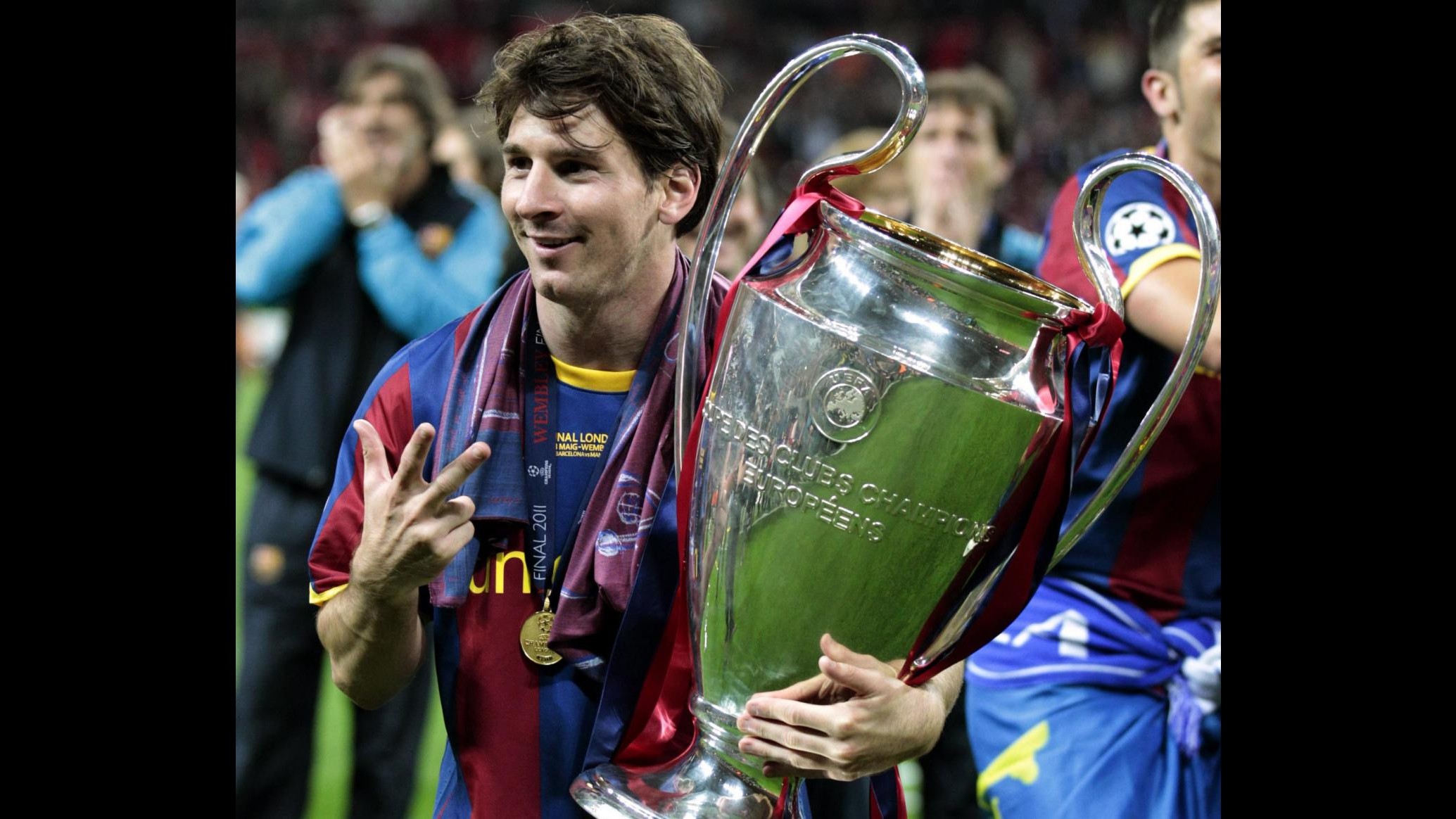 Messi, Ronaldo e Xavi in lizza premio miglior giocatore Uefa