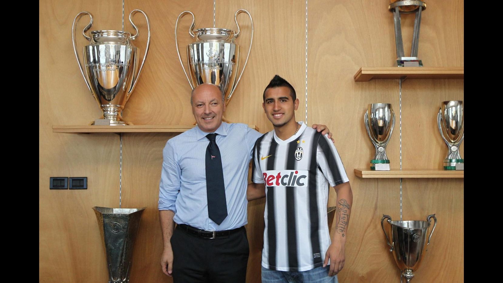 Nervi tesi Marotta-Rummenigge su affare Vidal