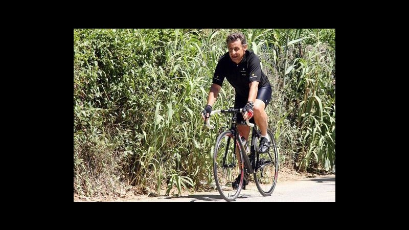Le migliori vacanze per Nicolas Sarkozy? In bici