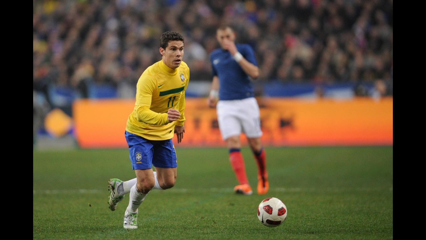 Gabon-Brasile 0-2 in amichevole, a segno laziale Hernanes