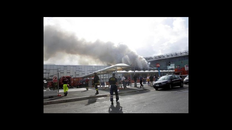 Incendio Tiburtina, ripercussioni a Termini, 21 treni soppressi