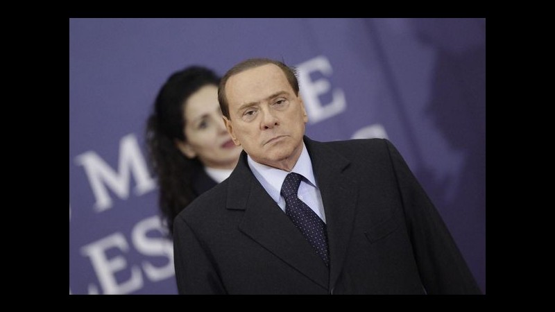 Berlusconi: Larghe intese? Vediamo
