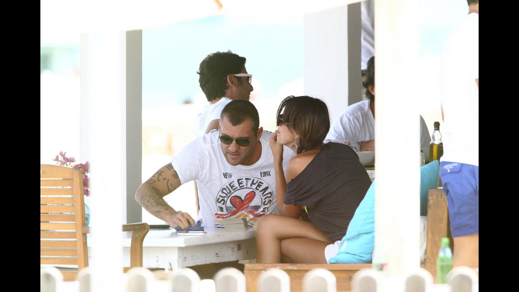 Dimenticata la Minetti, Bobo Vieri va a Formentera con Vanessa Ravizza