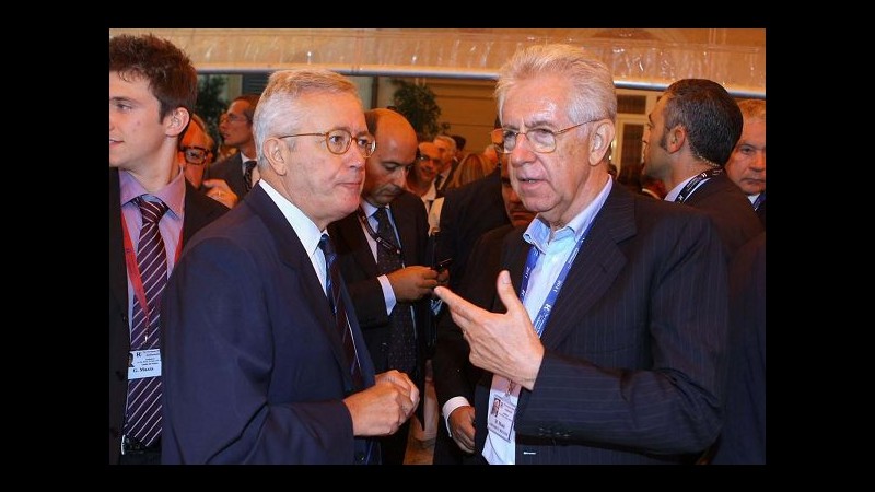 Fonti parlamentari: Domenica incarico a Monti con interim Economia