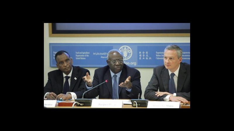 Somalia, da Fao 500 milioni dollari e ponte aereo con aiuti