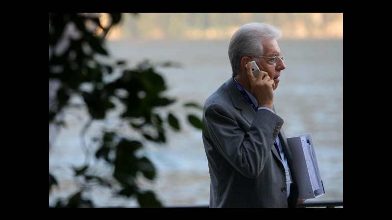 Monti ricevuto al Quirinale da Napolitano