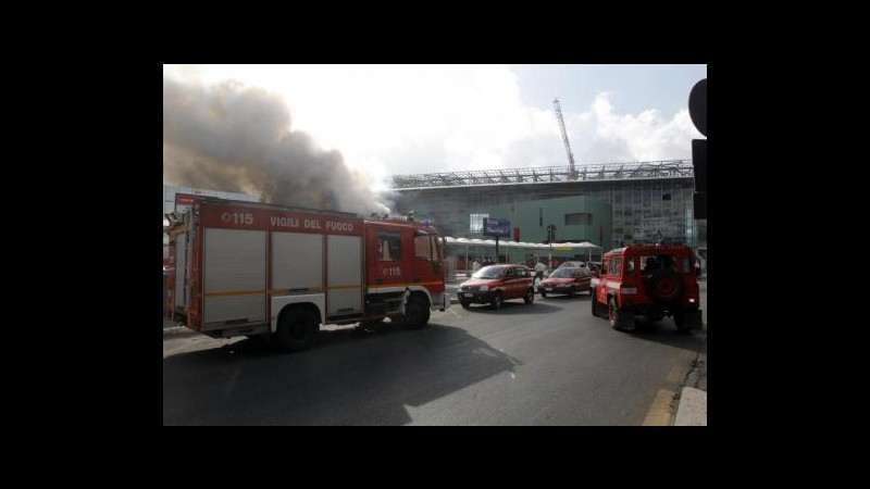 Incendio Tiburtina, la procura di Roma apre un’inchiesta