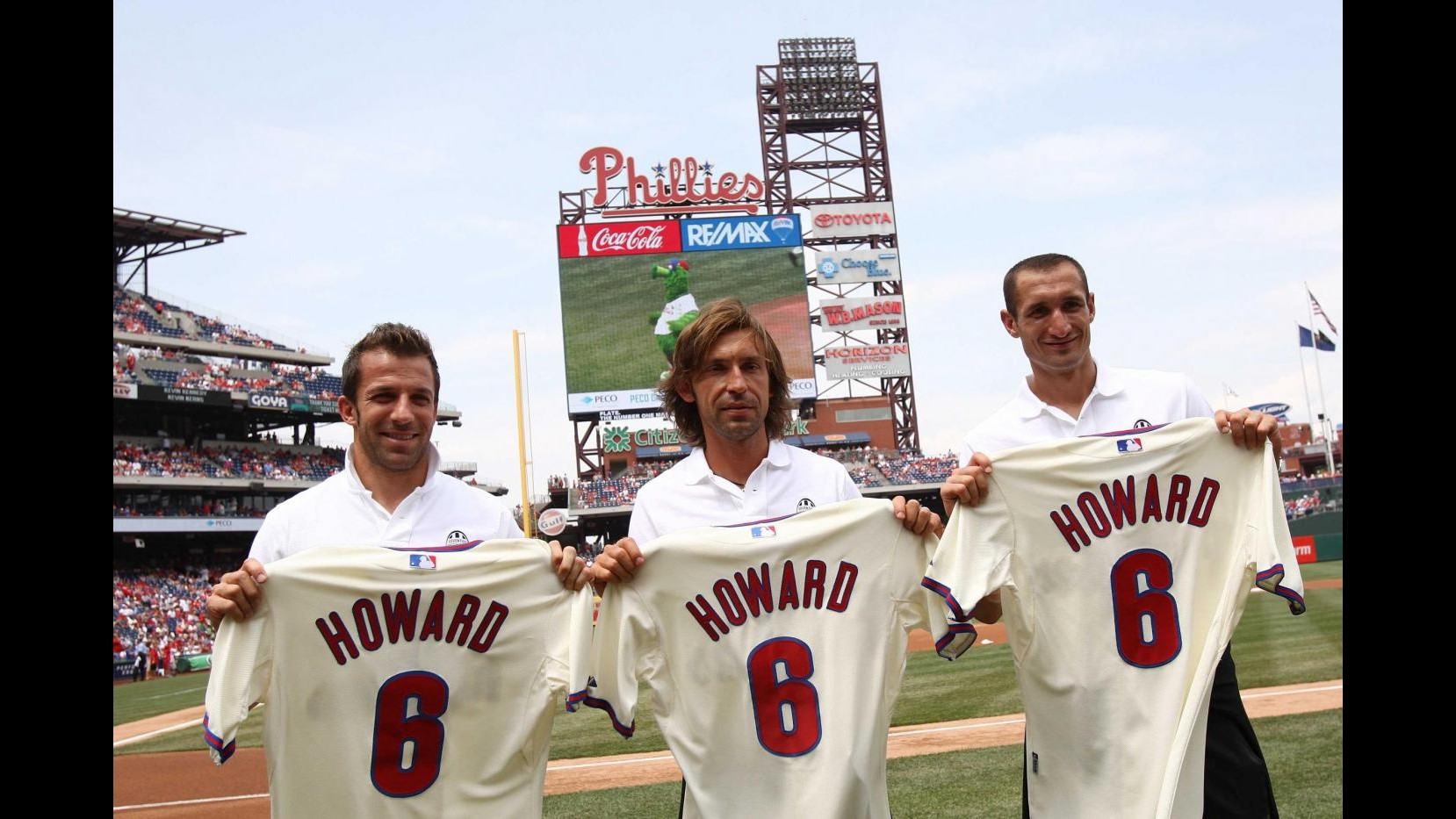 Juve in visita ai Philadelphia Phillies