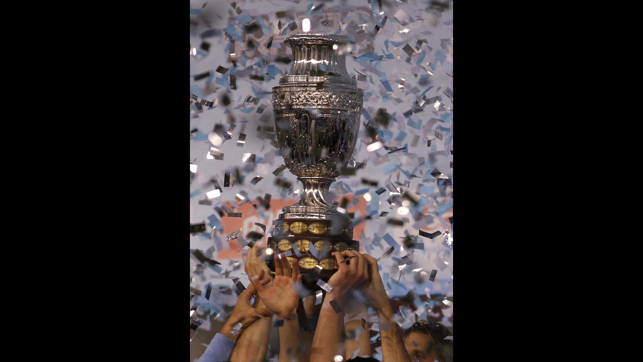 L’Uruguay vince la Coppa America 2011
