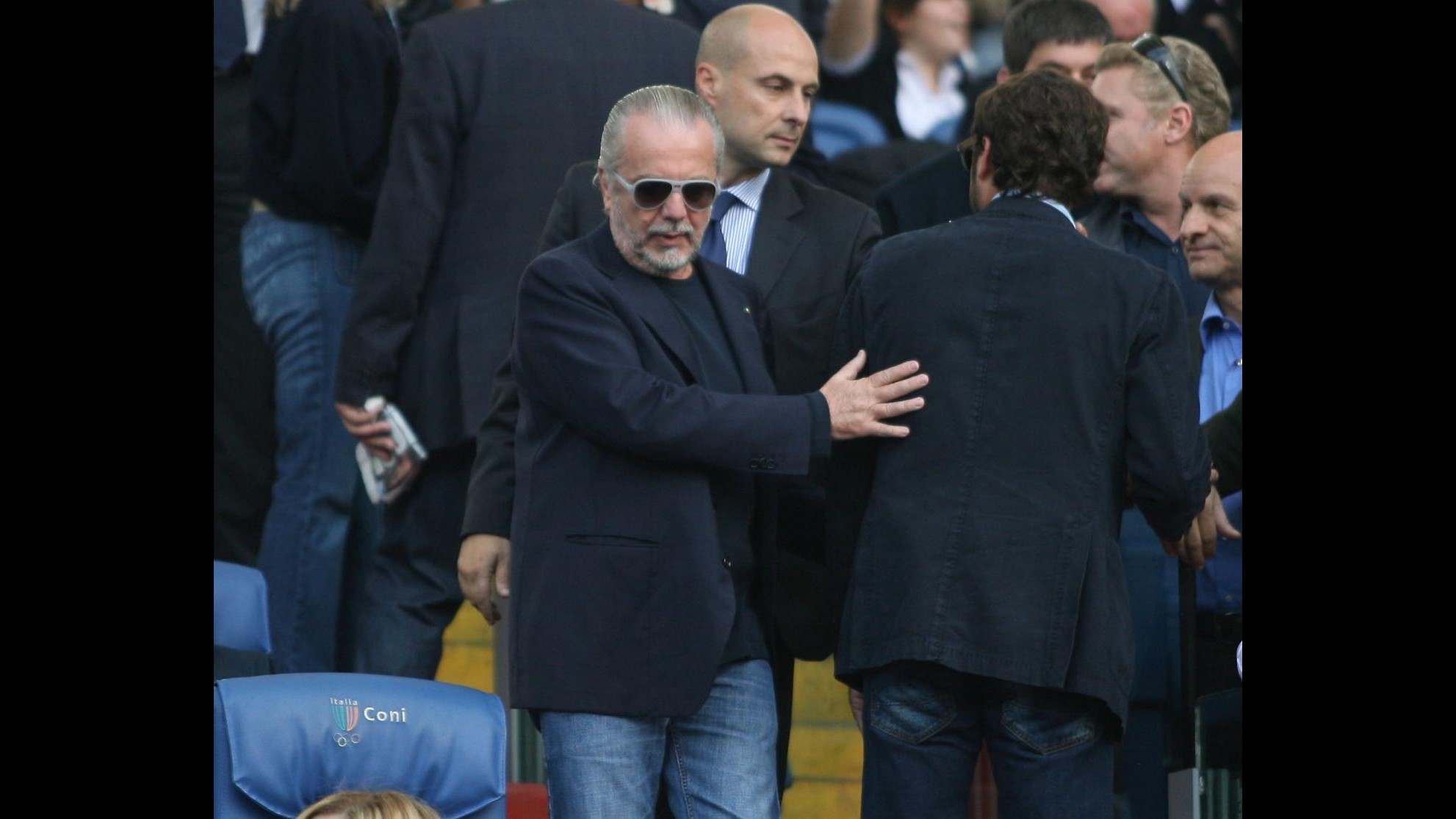 De Laurentiis: Napoli-Juve? Non abbiamo fatto il gioco delle tre carte