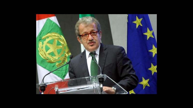 Sicurezza, Maroni, Marcegaglia e Moretti insieme contro la mafia