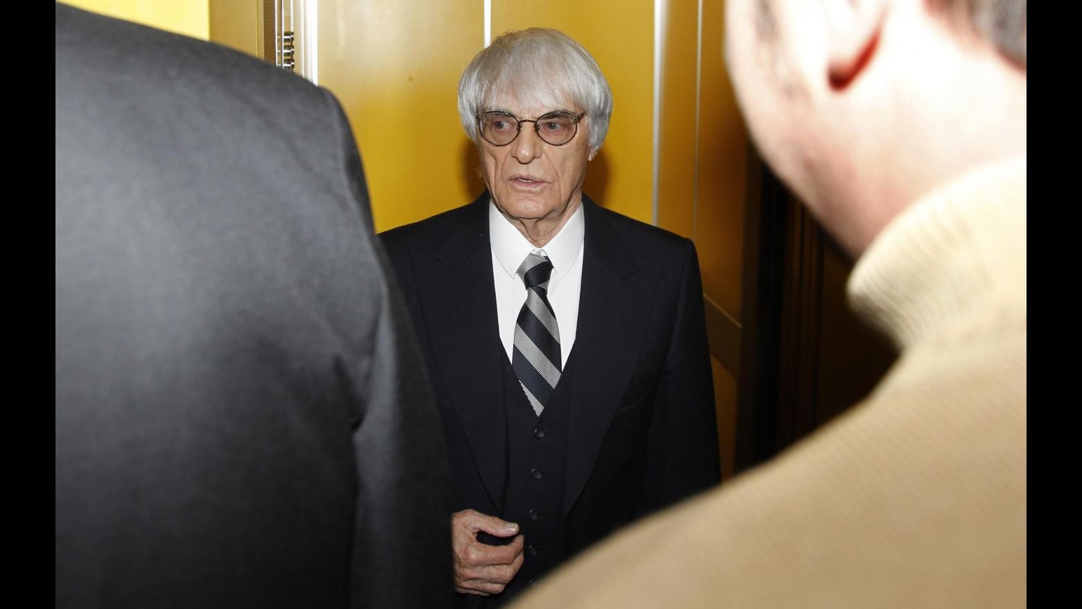 F1, Ecclestone ammette corruzione e tira in ballo Briatore