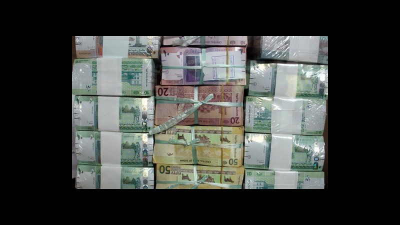 Il Sudan introduce le nuove banconote: cancellati i simboli del Sud