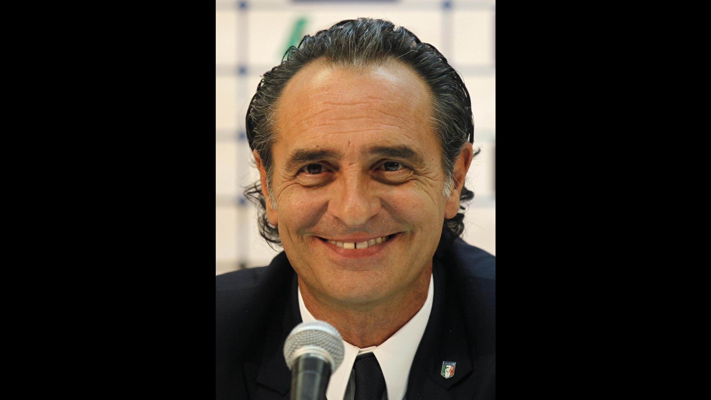 Prandelli: Contro la Polonia in attacco Pazzini e Balotelli