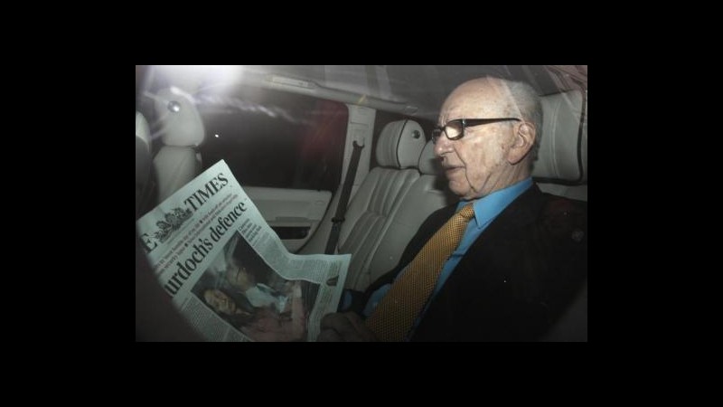 Intercettazioni, Fbi avvia analisi preliminare su media di Murdoch